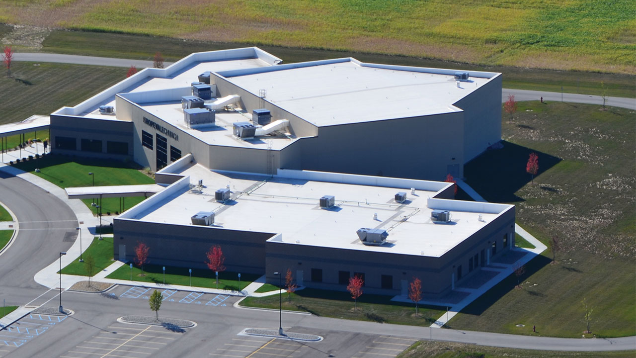 Worship Center & Church Roofing Solutions
