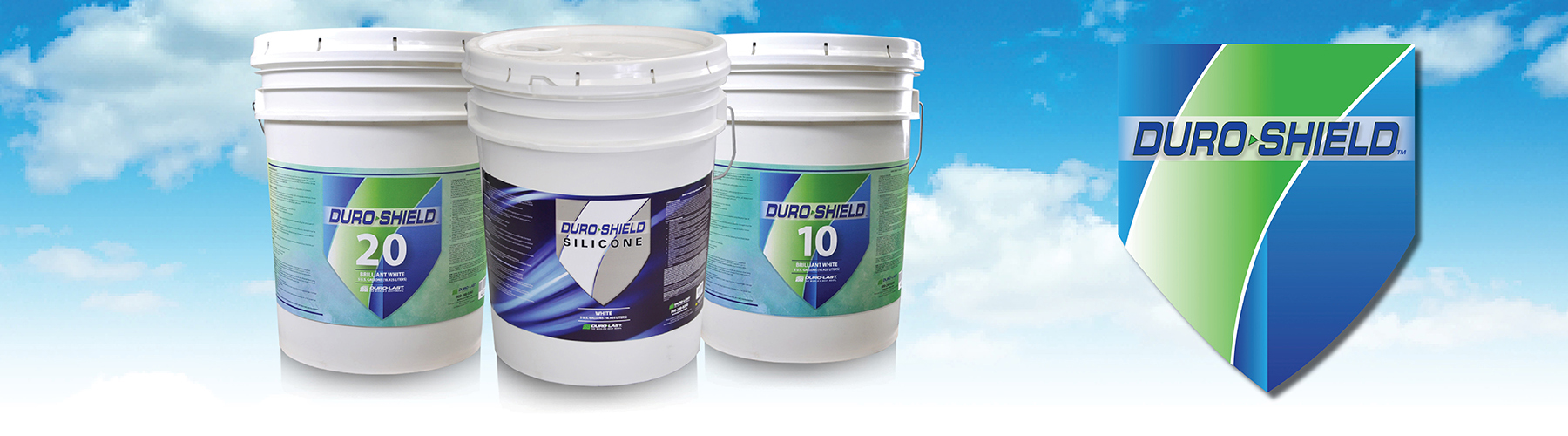 Duro-Shield™ Roof Coatings and Materials