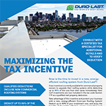 Tax Incentive Flyer
