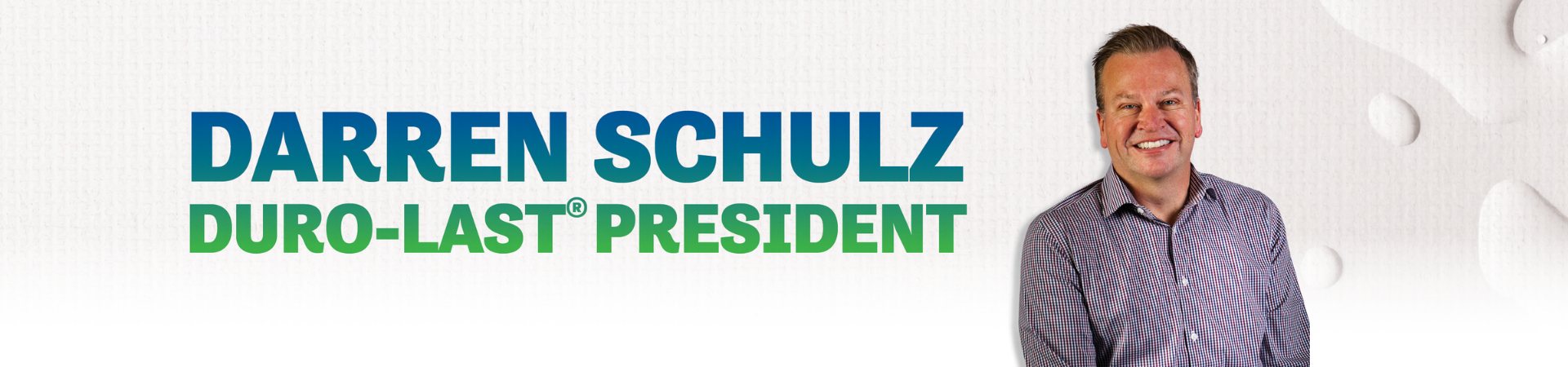 Duro-Last President Darren Schulz