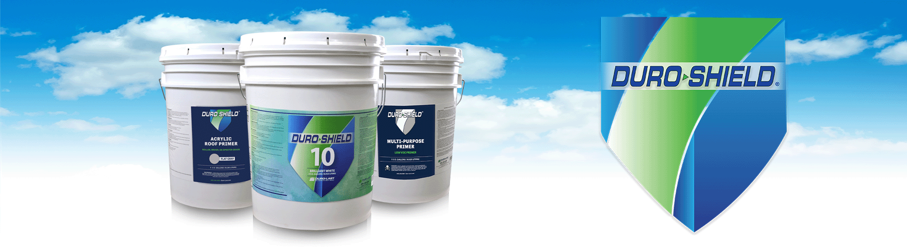 Duro-Shield® Roof Coatings and Materials