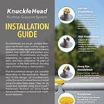 KnuckleHead Rooftop Support System Installation Guide