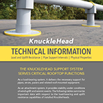 KnuckleHead Rooftop Support System Technical Information