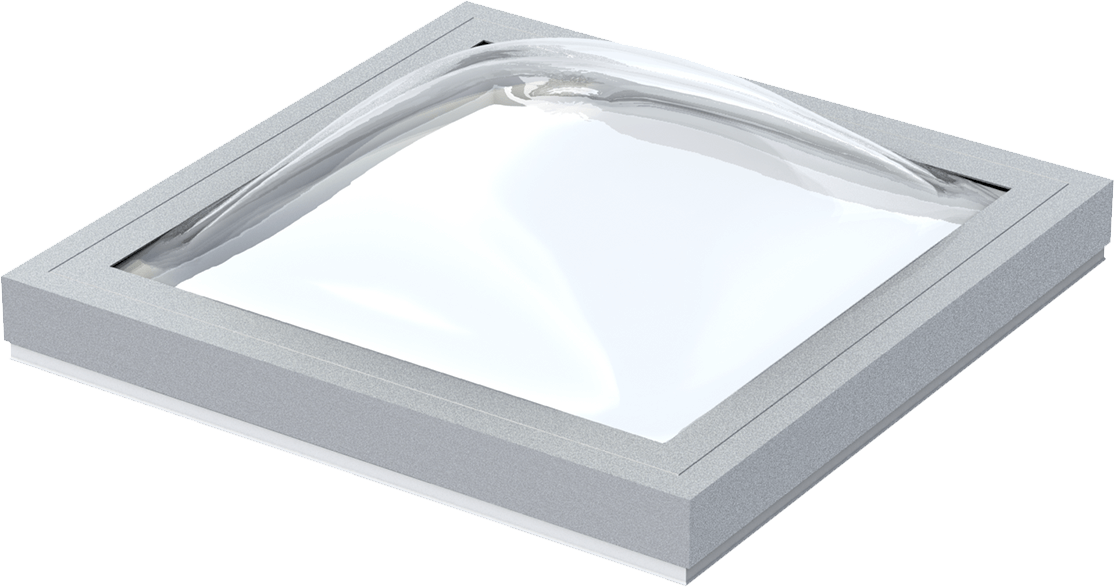 Curb mount skylight example