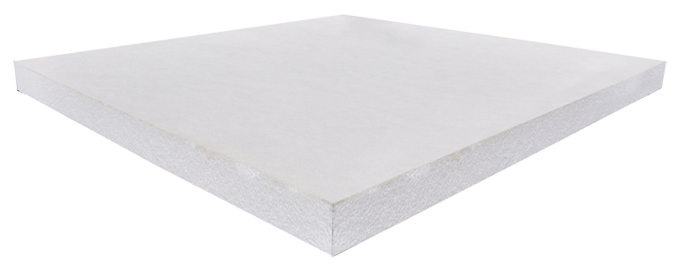 Duro-Guard EPS insulation panel white