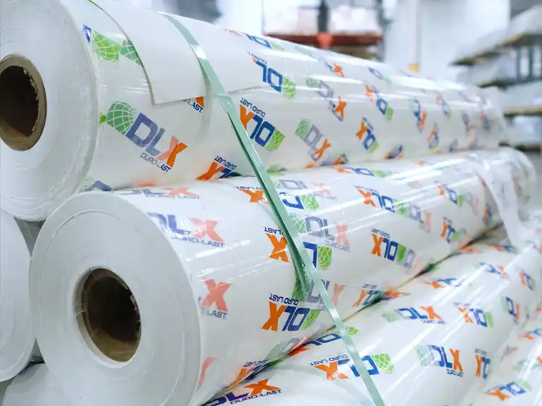 Rolls of DLX membrane